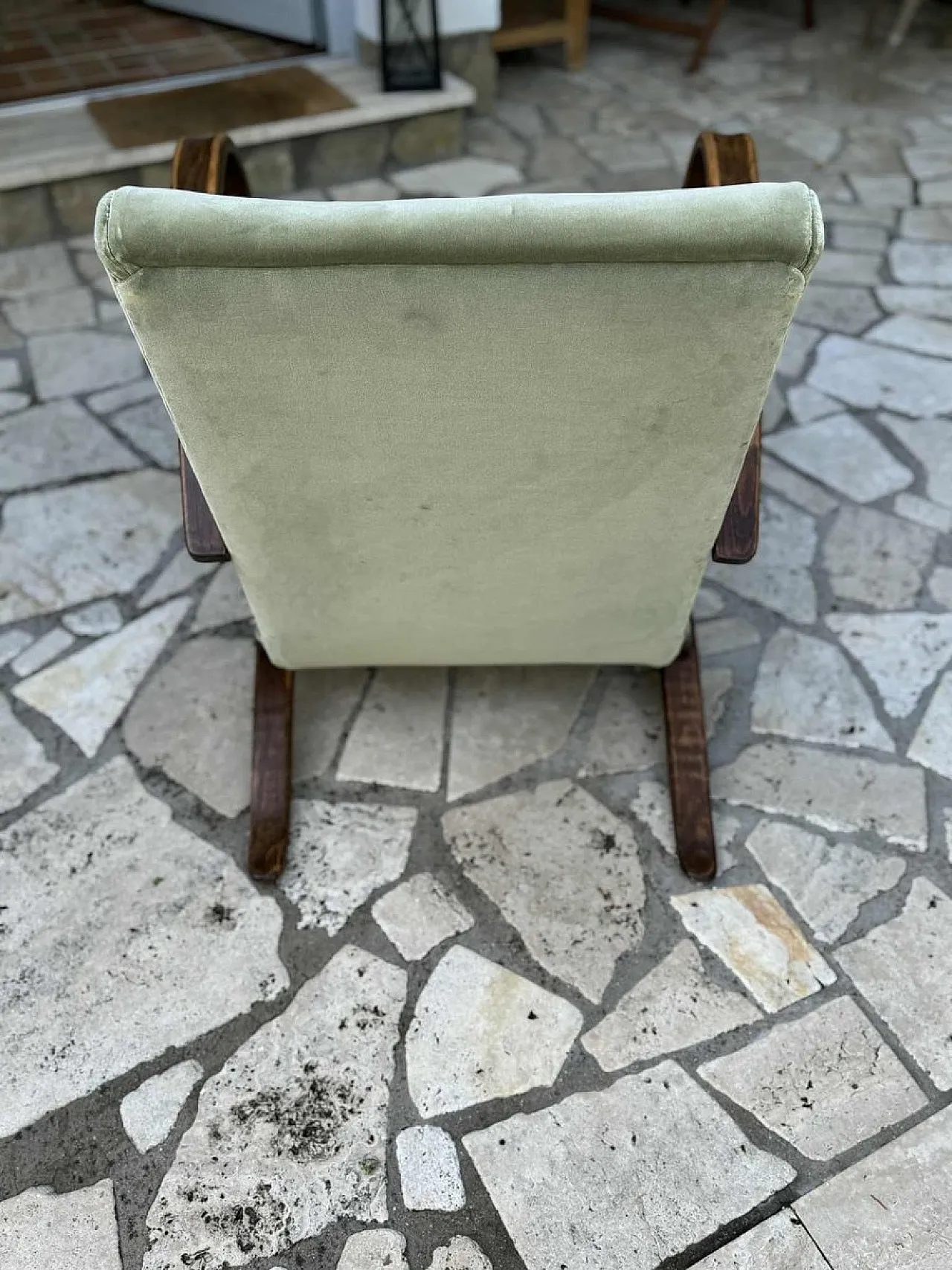 Model H 269 lounge chair by Jindrich Halabala, 1930s 5