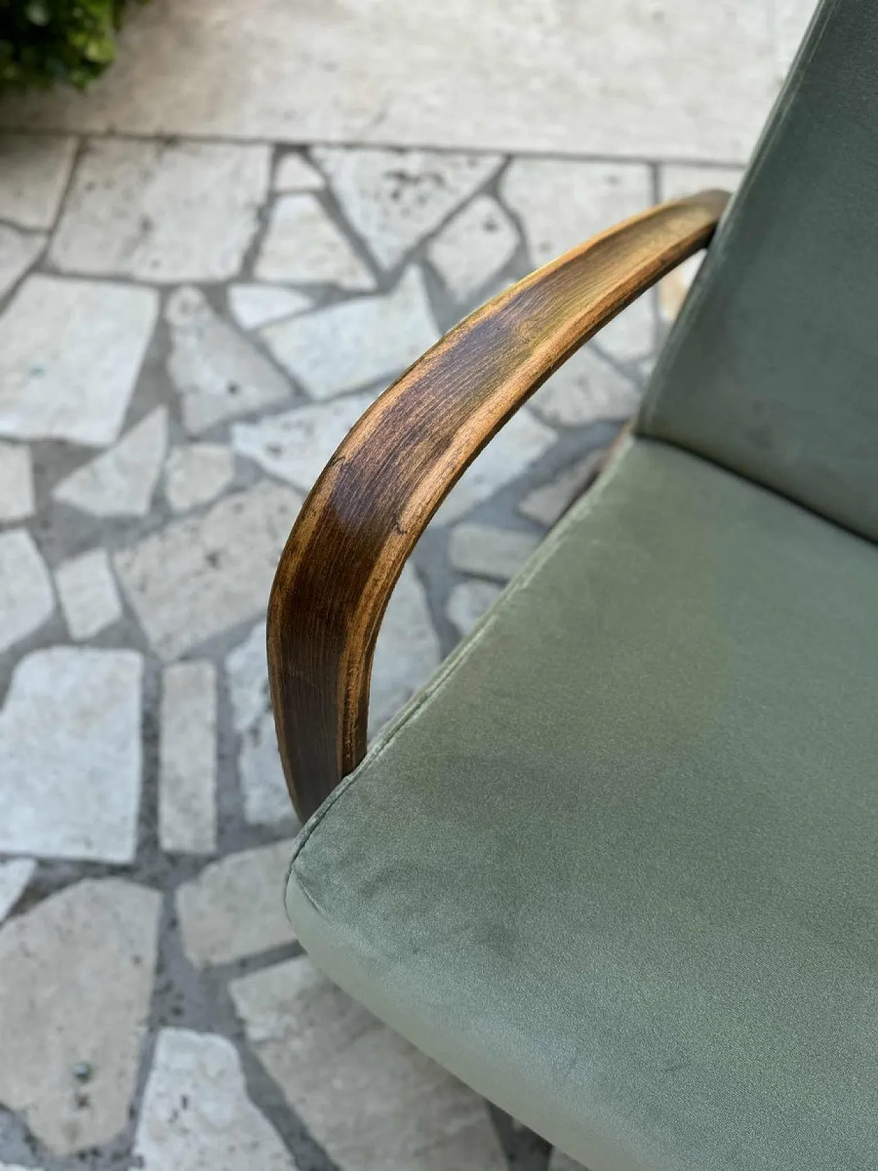 Model H 269 lounge chair by Jindrich Halabala, 1930s 7