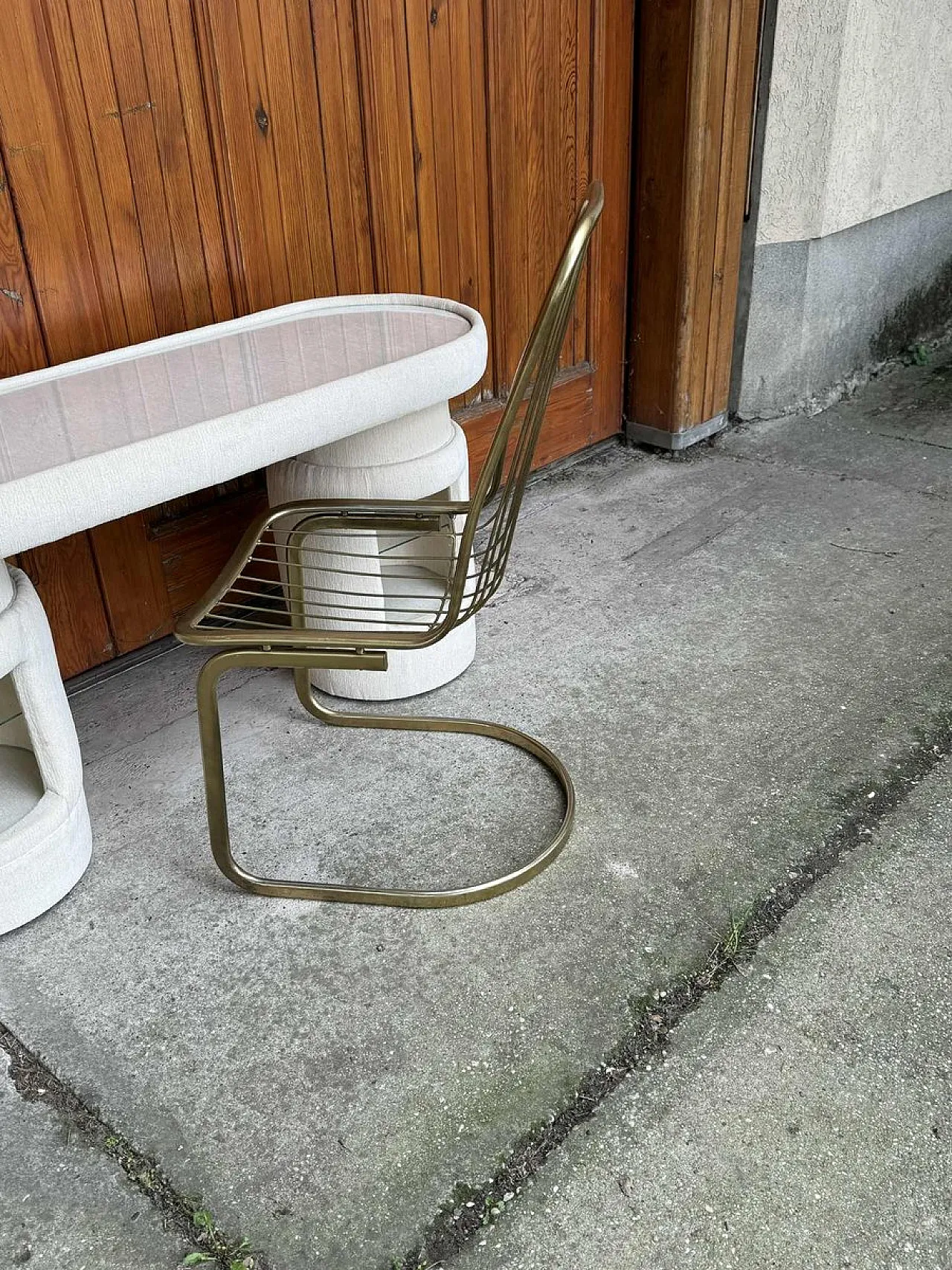 Dressing table with chair by Kecskemét Furniture, 1970s 5