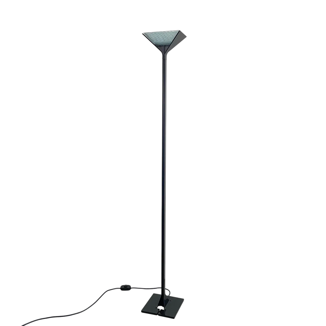 Lampada da terra Papillona nera di Tobia Scarpa per Flos, anni '70 19