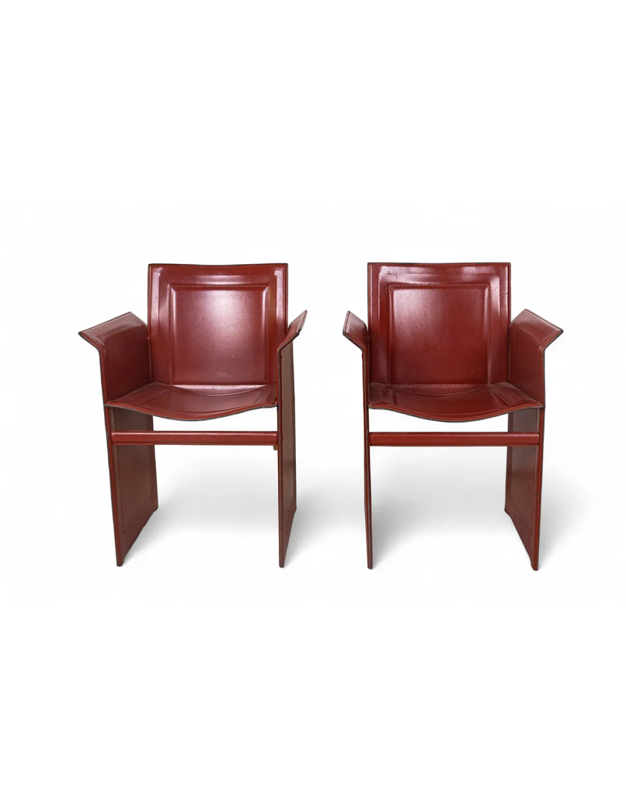 Pair of Korium style armchairs, 1970s 1