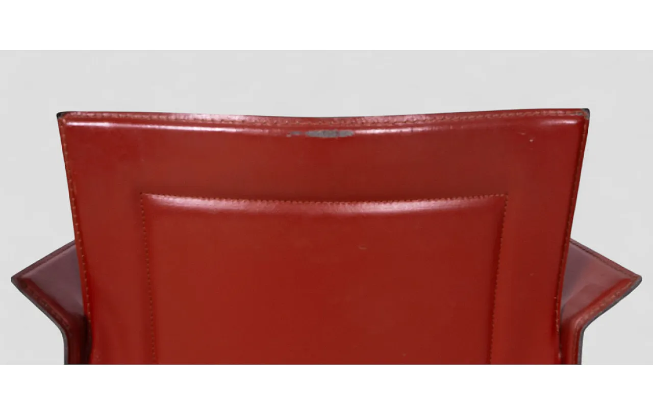 Pair of Korium style armchairs, 1970s 5