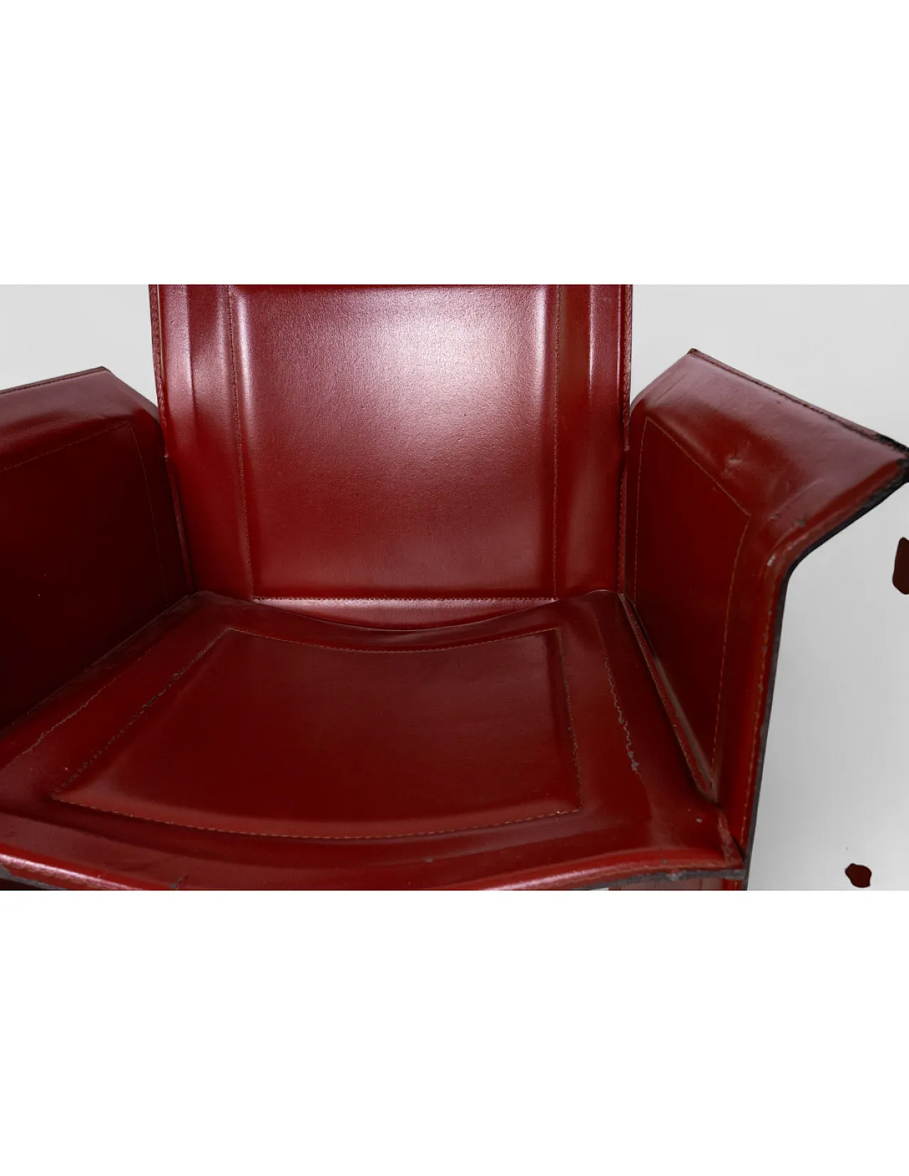 Pair of Korium style armchairs, 1970s 8