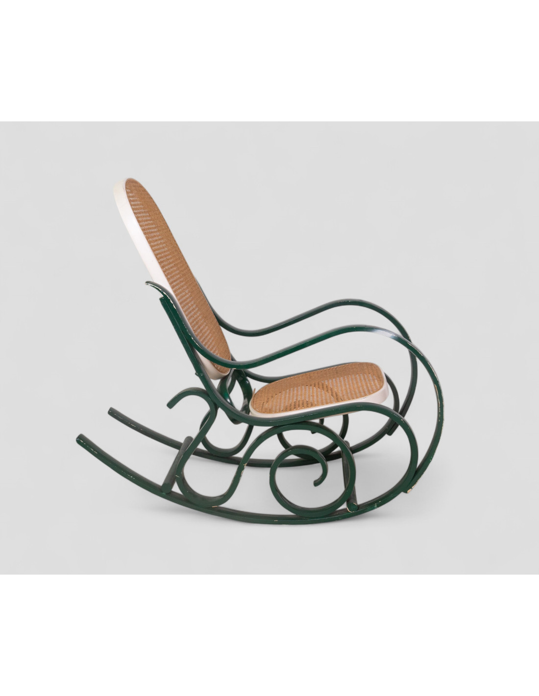 Thonet Sedia A Dondolo Storia Sedia A Dondolo In Stile Thonet In