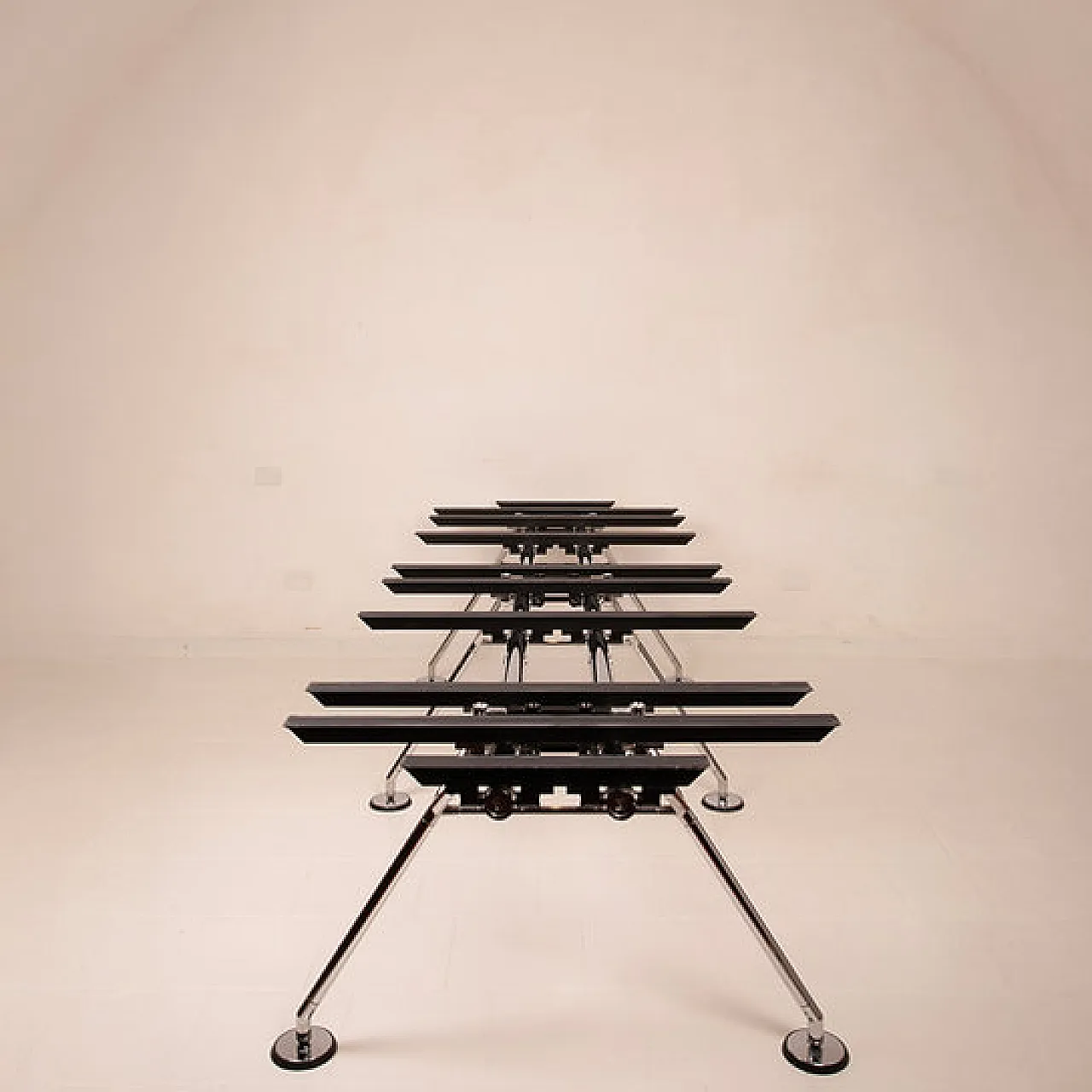 Nomos Meeting table by Norman Foster for Tecno SPA, 1980s 8