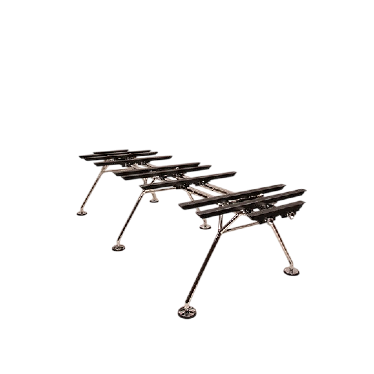 Nomos Meeting table by Norman Foster for Tecno SPA, 1980s 15