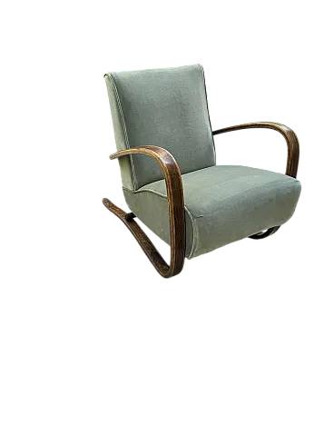 Model H 269 lounge chair by Jindrich Halabala, 1930s