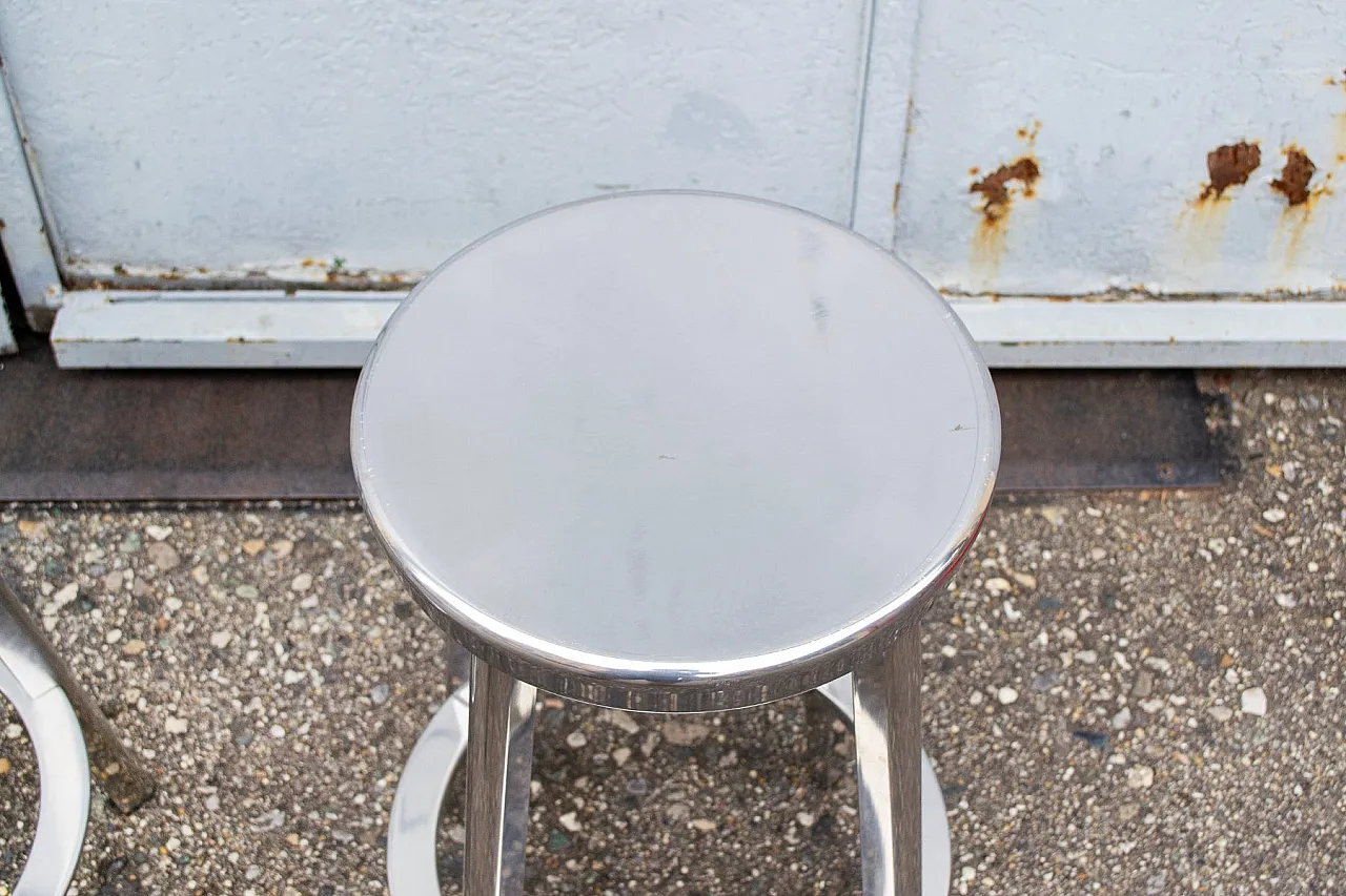 3 Sgabelli Déjà-Vu in alluminio di Naoto Fukasawa per Magis, anni 2000 3