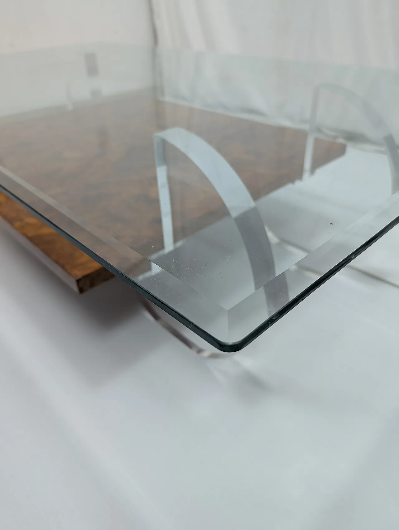 Tavolino da caffè in stile Hollywood Regency, anni '70 8