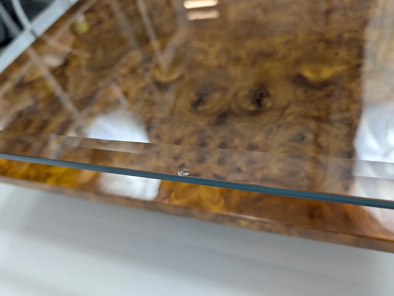 Tavolino da caffè in stile Hollywood Regency, anni '70 9