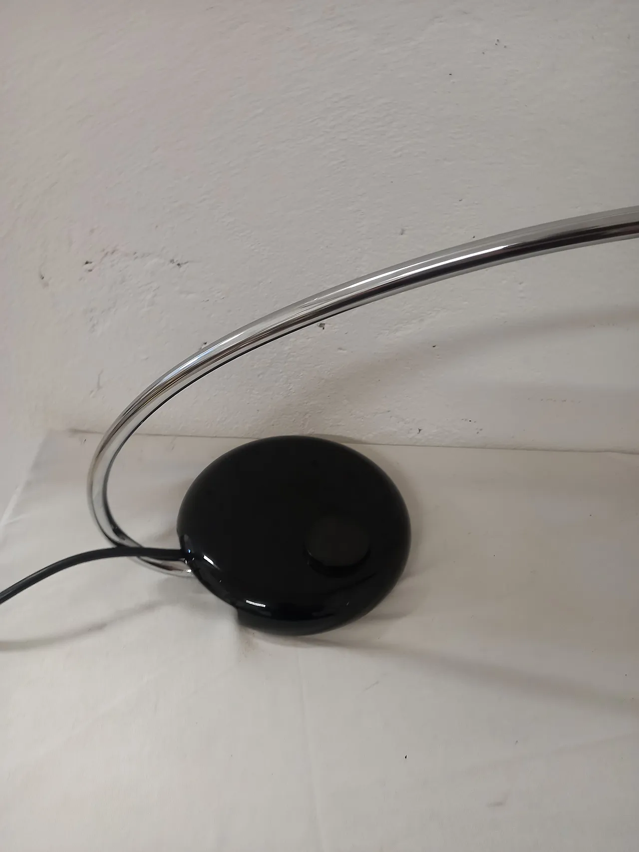 Lampada da tavolo Wing di Bruno Gecchelin per Oluce, anni '70 4