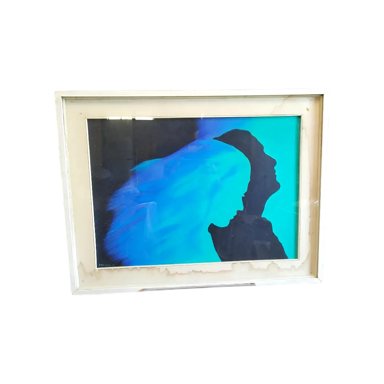 Oil picture on canvas by Amadio Bianchi, 70s 9