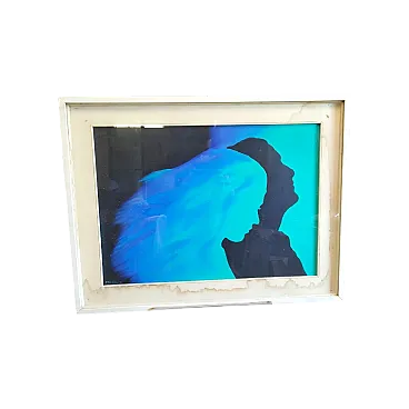 Oil picture on canvas by Amadio Bianchi, 70s