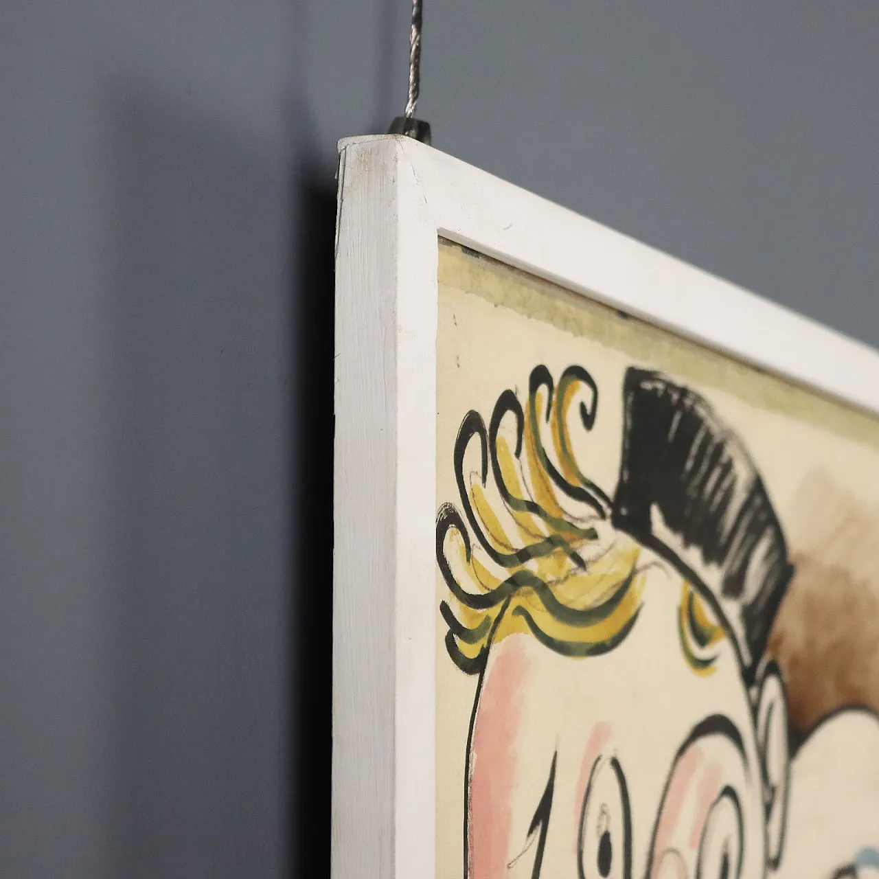 Disegno moderno di Nicola Benois, Grande festa di Capodanno, anni '60 7