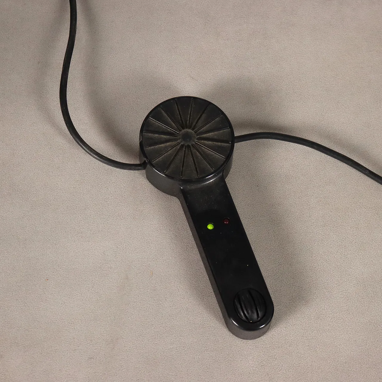 Lampada in metallo e vetro di Venini, anni '90 7