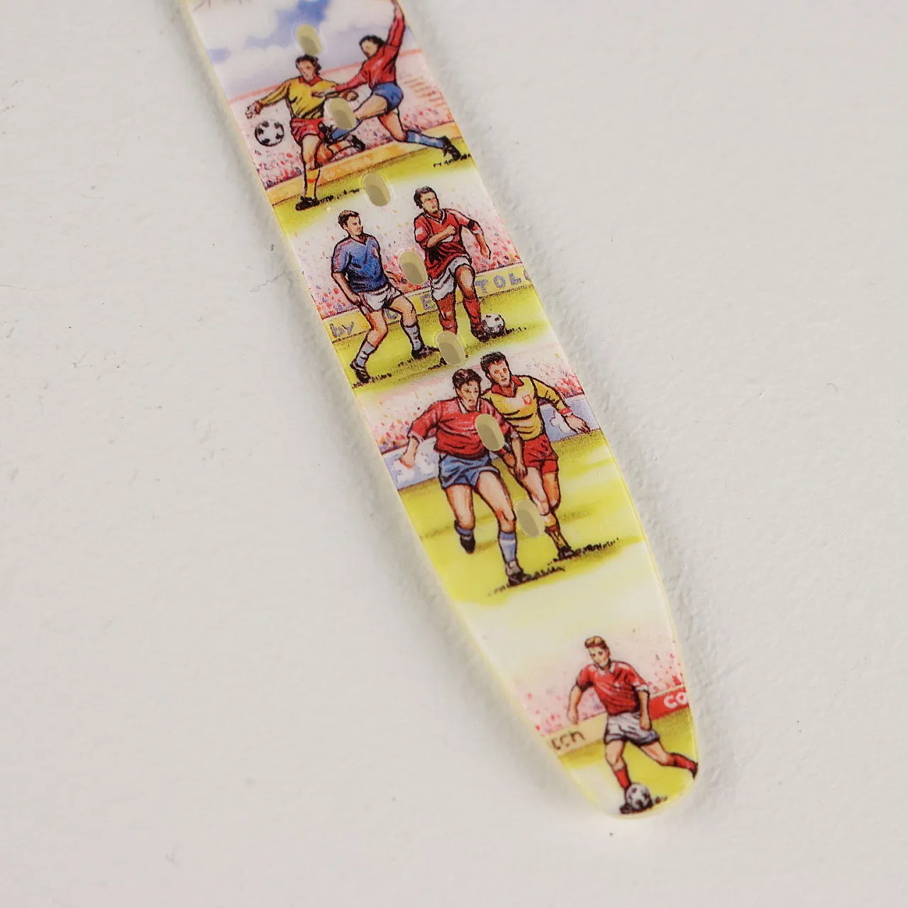 Coppia di orologi Swatch a tema calcio, fine '900 6