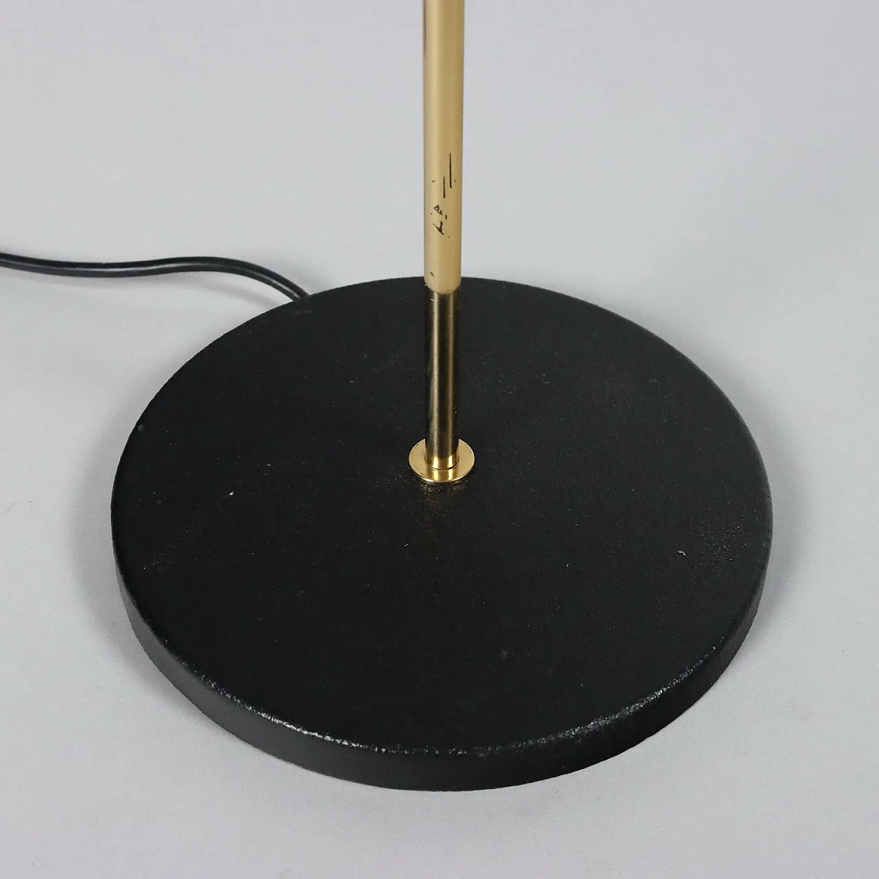 Lampada da terra Imbuto LTE5 di Luigi Caccia Dominioni per Azucena, anni '70 5