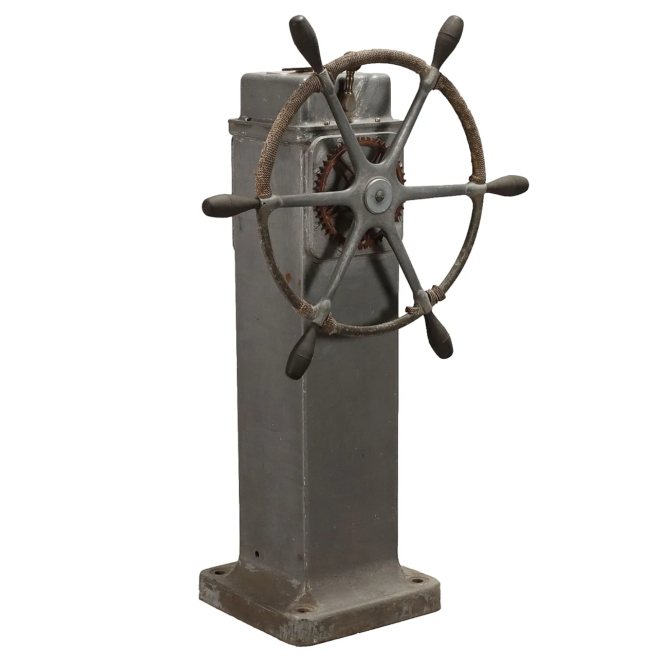 Sperry Gyroscope Company ship's wheel 1