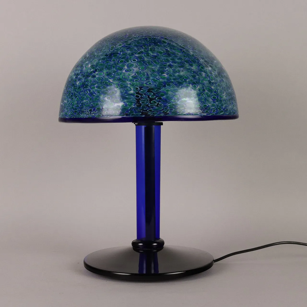 Lampada da tavolo in vetro di Murano di Vistosi, anni '80 5