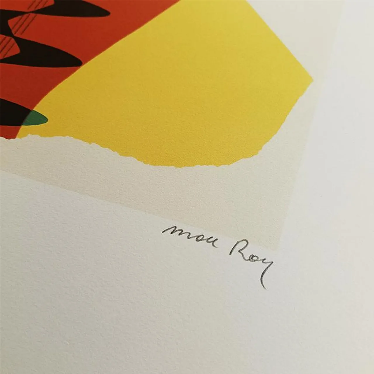Litografia in edizione limitata di Man Ray, anni '70 2