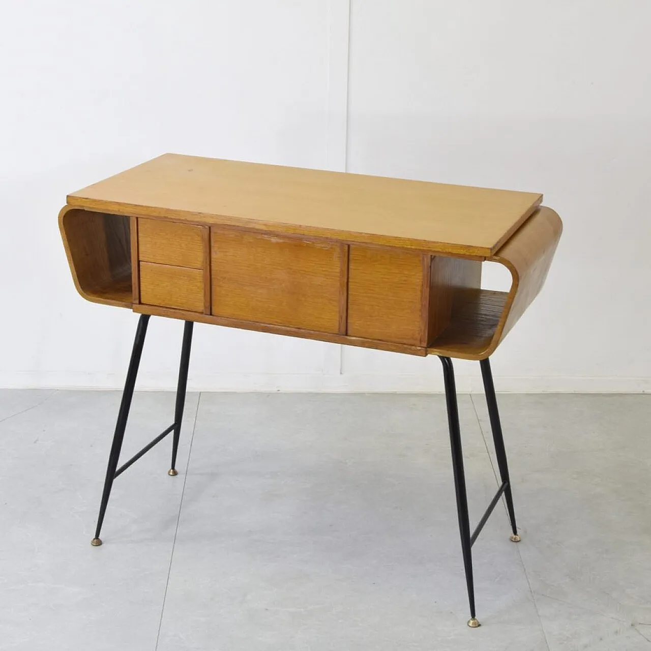 Console table by Gio Ponti for Singer, 1960s 1