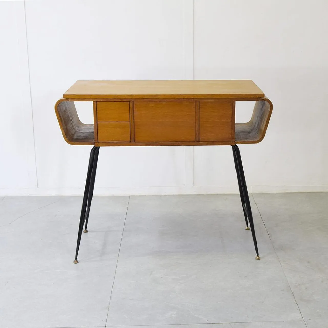 Console table by Gio Ponti for Singer, 1960s 4