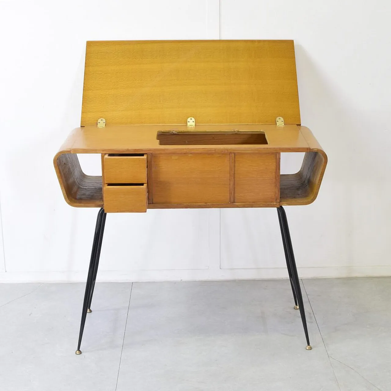 Console table by Gio Ponti for Singer, 1960s 7