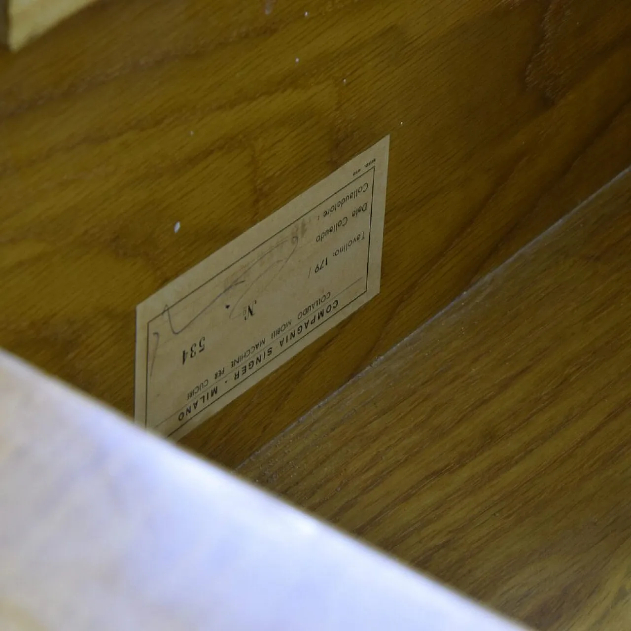 Console table by Gio Ponti for Singer, 1960s 9