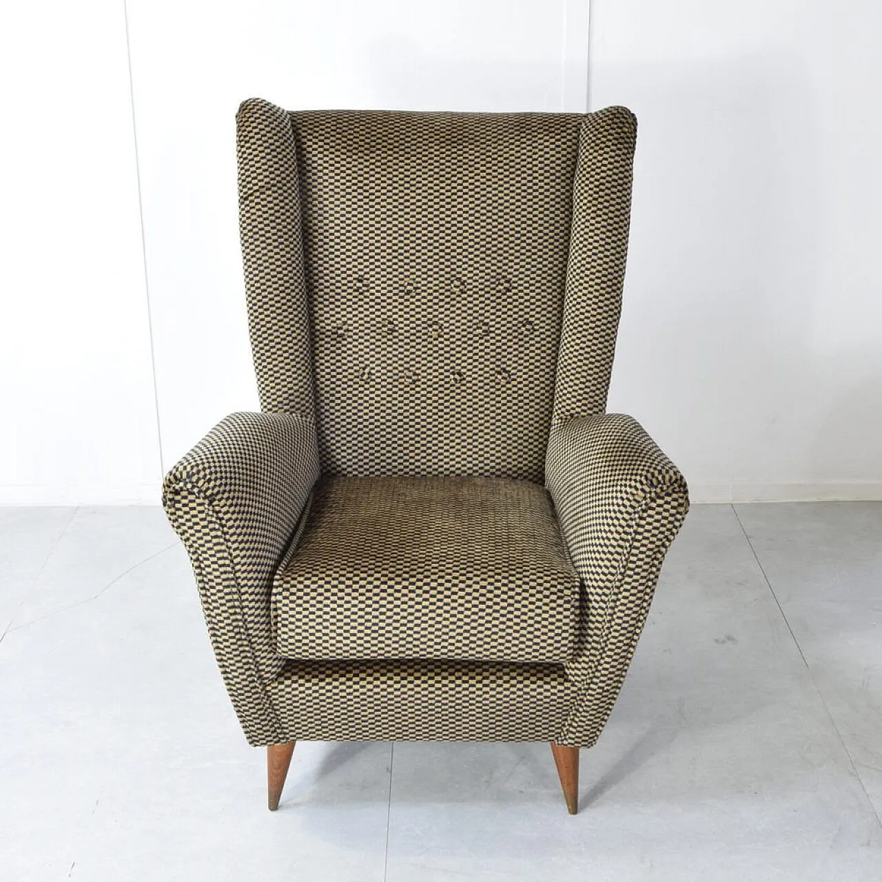 Armchair attributed to Gio Ponti for ISA, 1950s 3