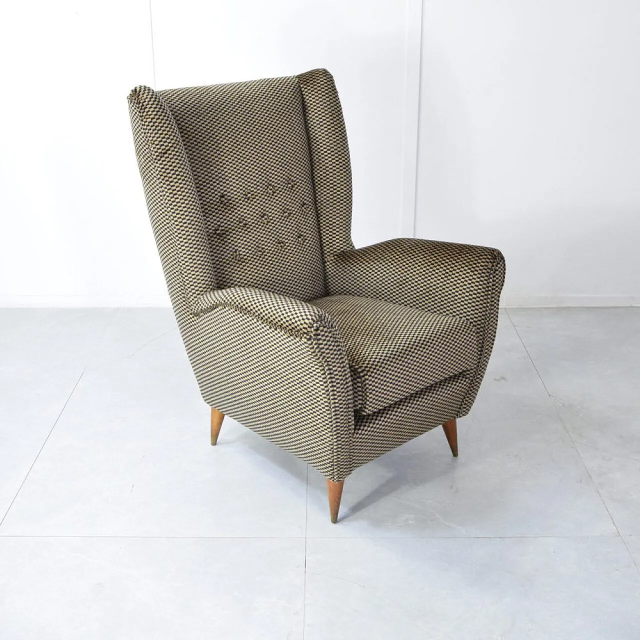 Armchair attributed to Gio Ponti for ISA, 1950s 4