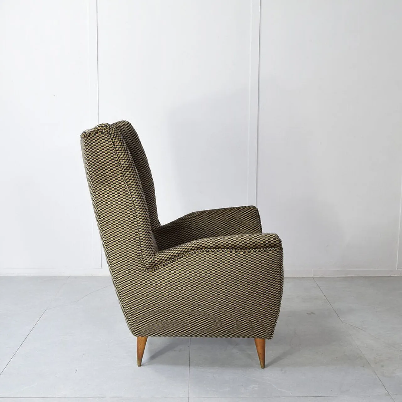 Armchair attributed to Gio Ponti for ISA, 1950s 5