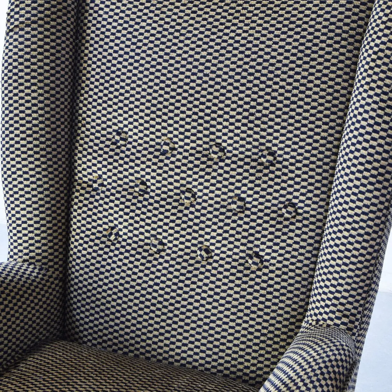 Armchair attributed to Gio Ponti for ISA, 1950s 11