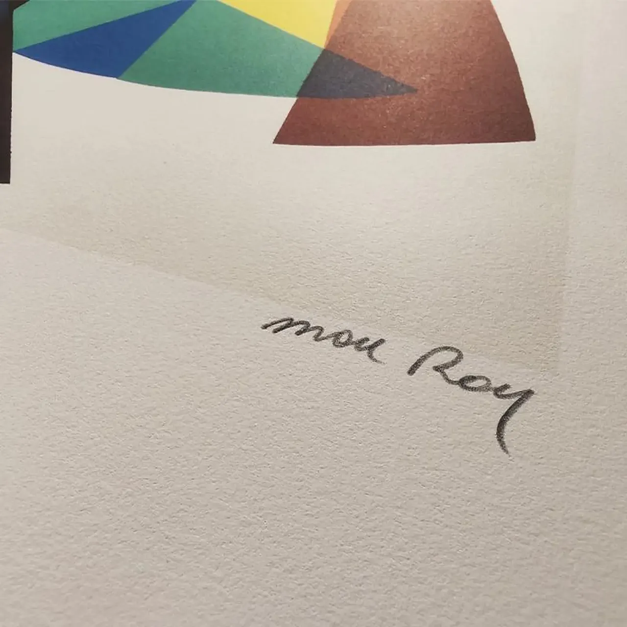 Litografia in edizione limitata di Man Ray, anni '70 3