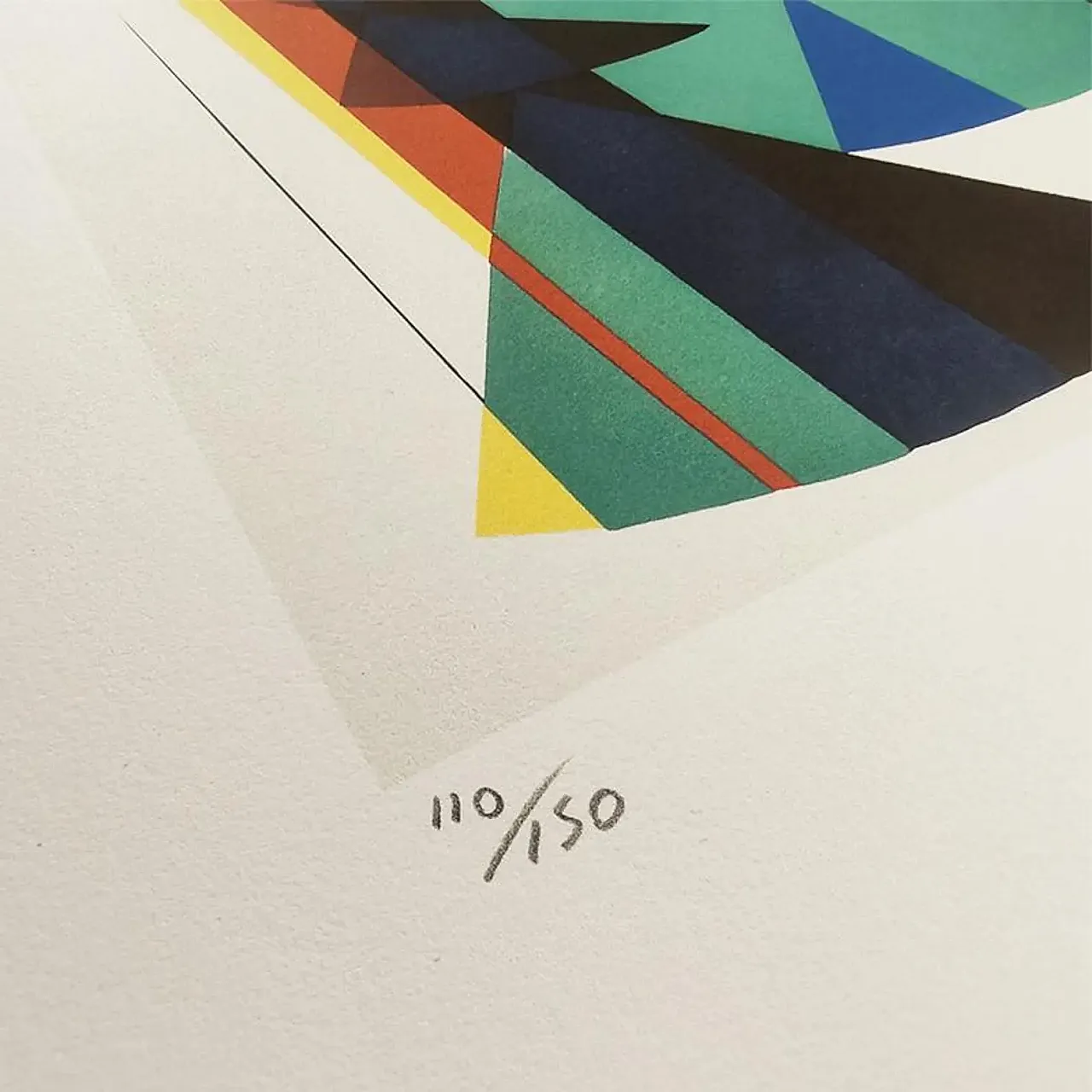 Litografia in edizione limitata di Man Ray, anni '70 4