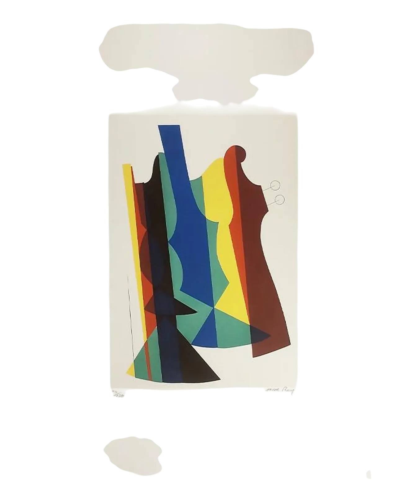 Litografia in edizione limitata di Man Ray, anni '70 7