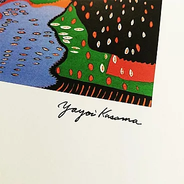 Yayoi Kusama limited edition lithograph, 1990s | intOndo