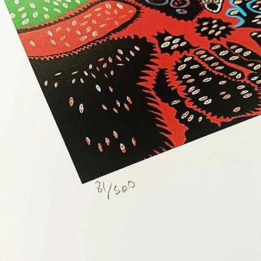 Yayoi Kusama limited edition lithograph, 1990s | intOndo