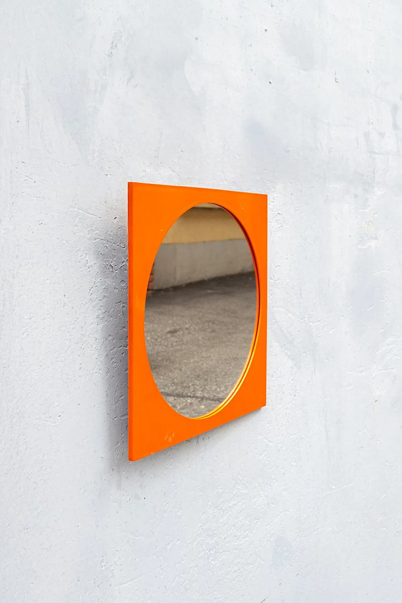 Specchio nr. 4724/5 di Gino Colombini per Kartell, anni '70 2