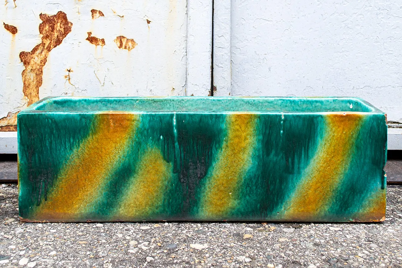 3 Vasi in ceramica di Gabbianelli, anni '50 3