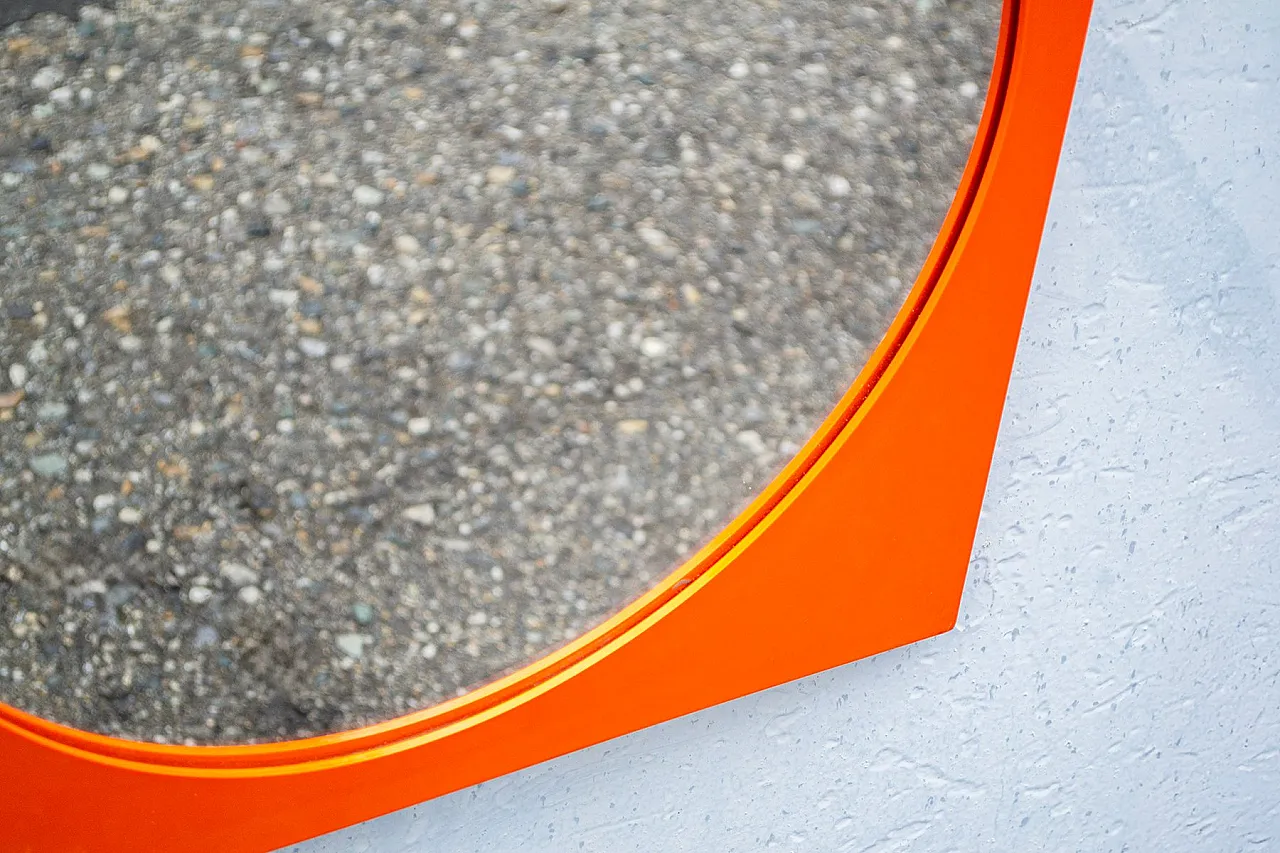 Specchio nr. 4724/5 di Gino Colombini per Kartell, anni '70 3