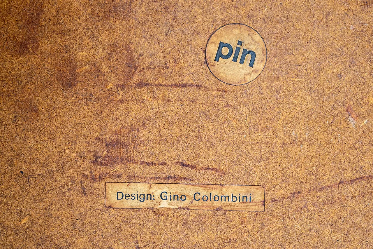 Specchio nr. 4724/5 di Gino Colombini per Kartell, anni '70 4