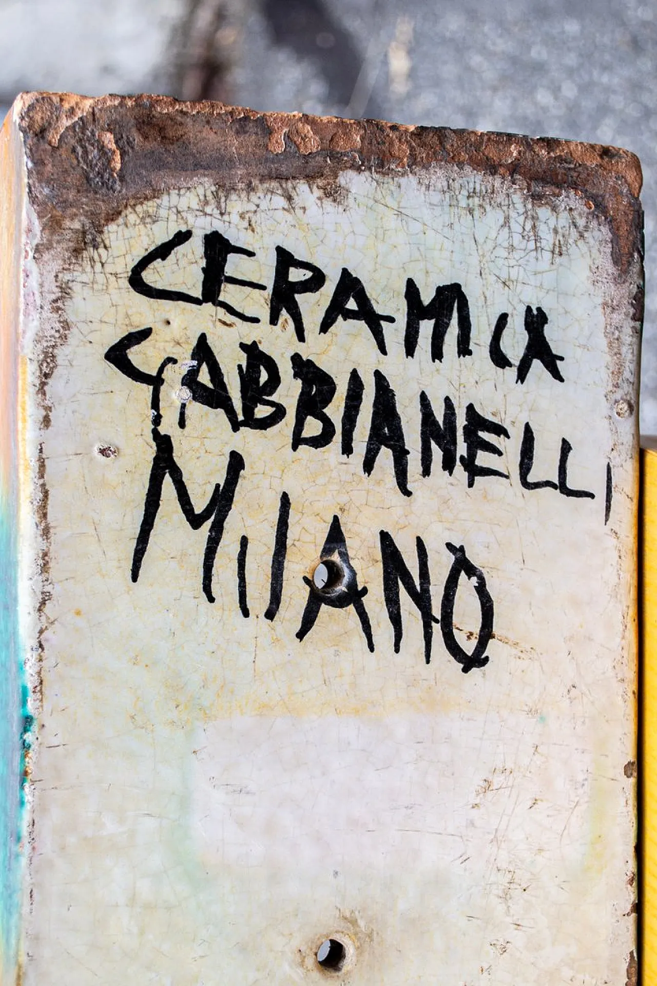 3 Vasi in ceramica di Gabbianelli, anni '50 7