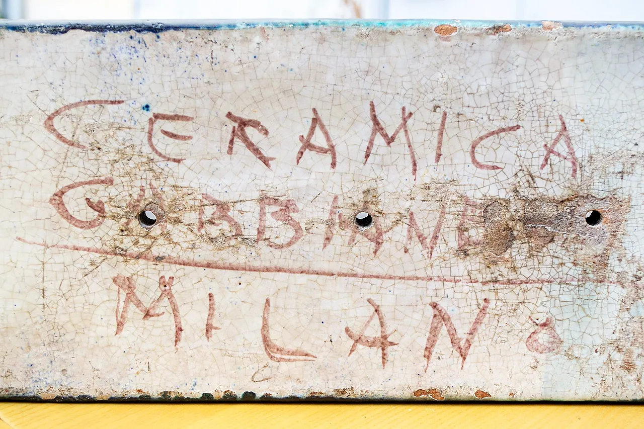 3 Vasi in ceramica di Gabbianelli, anni '50 8