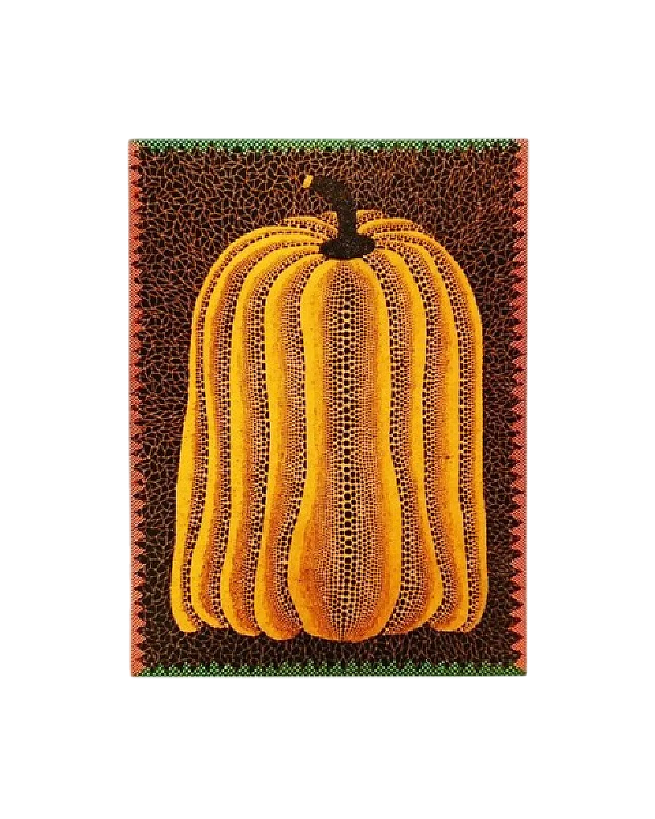 Litografia in edizione limitata di Yayoi Kusama, anni '90 8