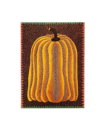 Litografia in edizione limitata di Yayoi Kusama, anni '90