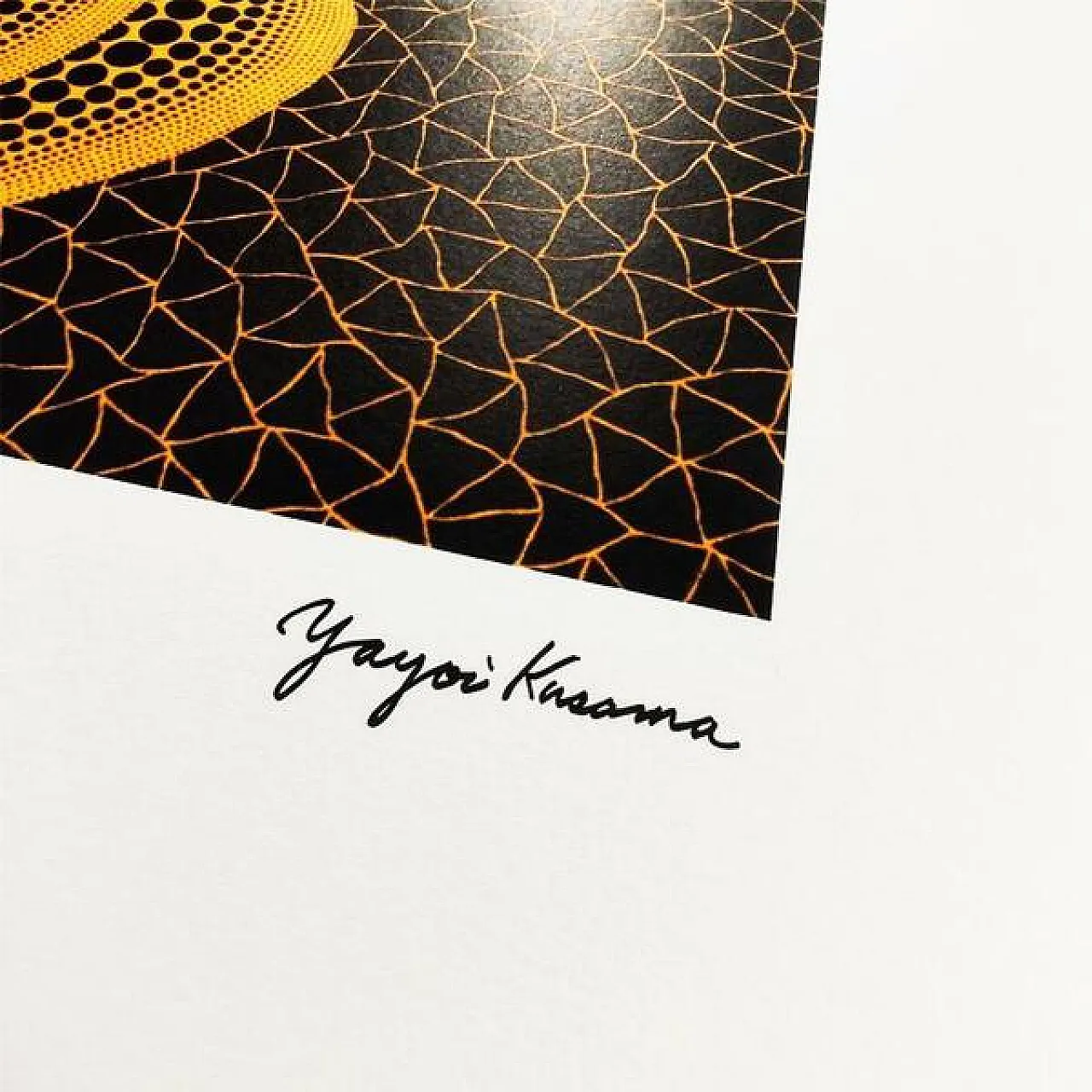 Litografia in edizione limitata di Yayoi Kusama, anni '90 3