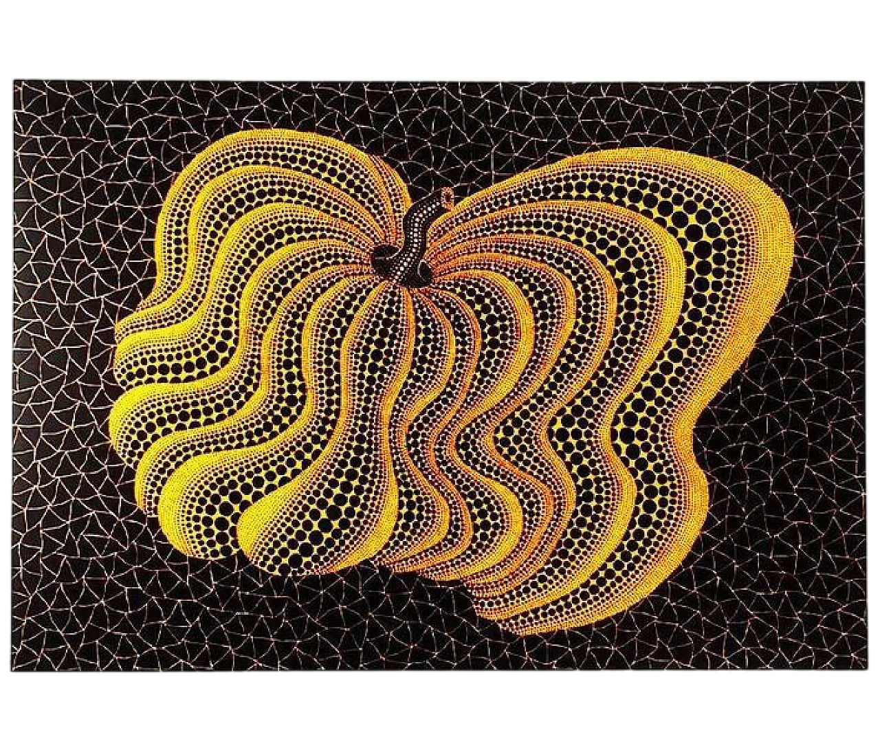 Litografia in edizione limitata di Yayoi Kusama, anni '90 7