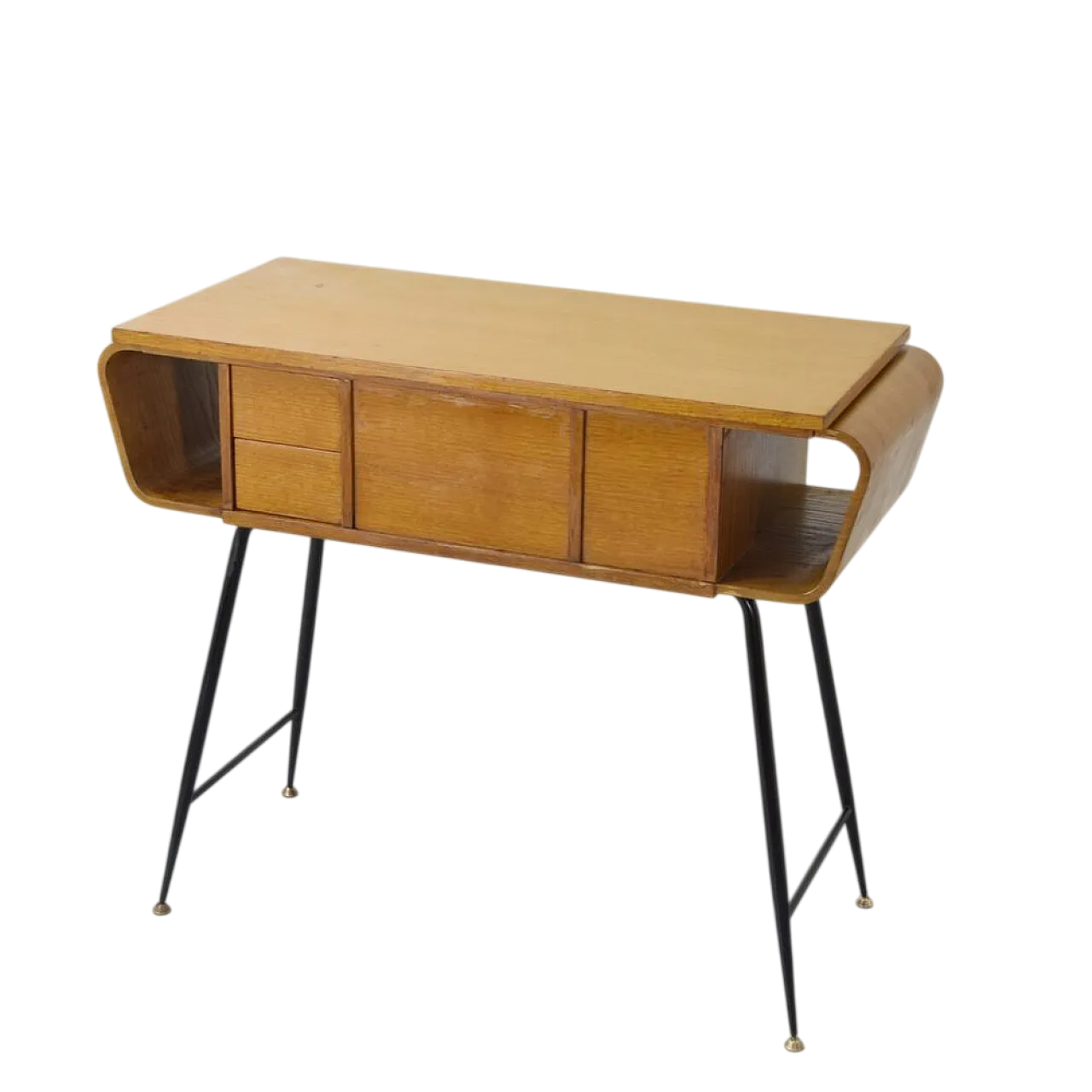 Console table by Gio Ponti for Singer, 1960s 11