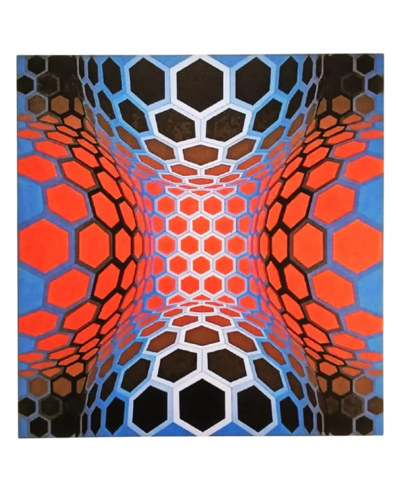 Victor Vasarely Limited numbered Edition Lithograph, 1970s 7