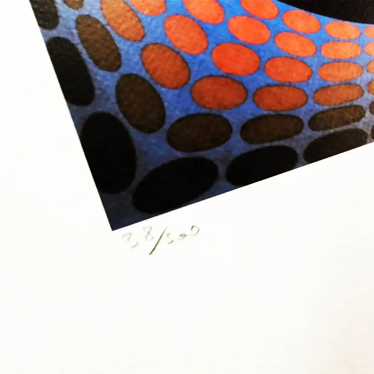 Victor Vasarely Limited numbered Edition Lithograph, 1970s 4